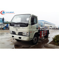 Cheap Dongfeng 5cbm roll off container garbage truck